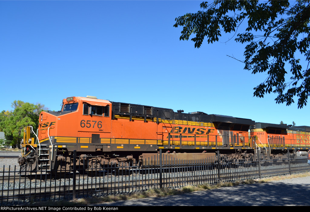 BNSF 6576